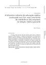 A bilionária indústria da educação médica continuada nos EUA: mais uma forma de interferência das empresas na relação médico-paciente