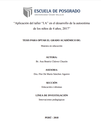 Aplicación del taller "I.A" en el desarrollo de la autoestima de los niños de 4 años, 2017