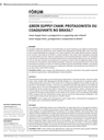 GREEN SUPPLY CHAIN: PROTAGONISTA OU COADJUVANTE NO BRASIL?