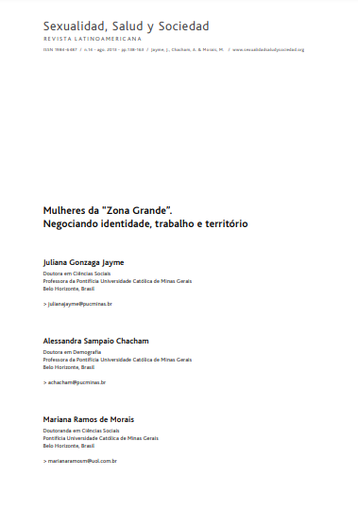 Mulheres da &quot;Zona Grande&quot;: negociando identidade, trabalho e território