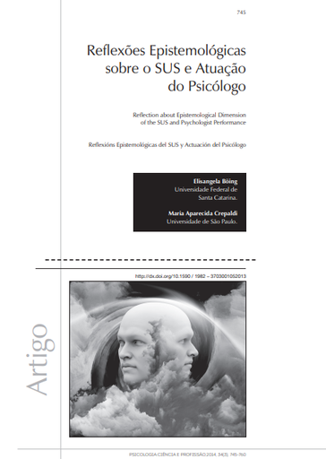 Reflexões Epistemológicas sobre o SUS e Atuação do Psicólogo