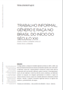 Trabalho informal, gênero e raça no Brasil do início do século XXI