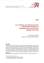 O EL CONTROL DEL ESPACIO ESCOLAR: CONDICIONES HIGIÉNICAS Y PEDAGÓGICAS DE LAS ESCUELAS (ESPAÑA, 1857-1931)