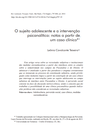 O sujeito adolescente e a intervenção psicanalítica: notas a partir de um caso clínico