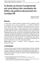 O direito ao Ensino Fundamental em uma leitura dos resultados do IDEB e da política educacional em Curitiba-PR