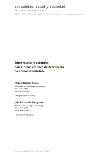 Entre revelar e esconder: pais e filhos em face da descoberta da homossexualidade