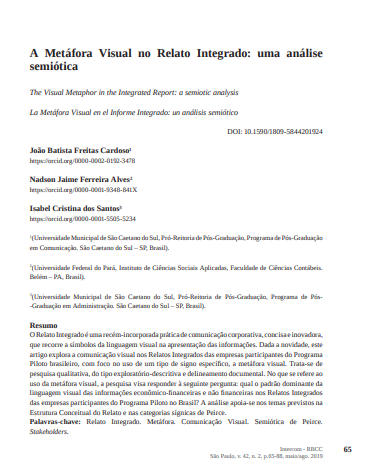 A Metáfora Visual no Relato Integrado: uma análise semiótica
