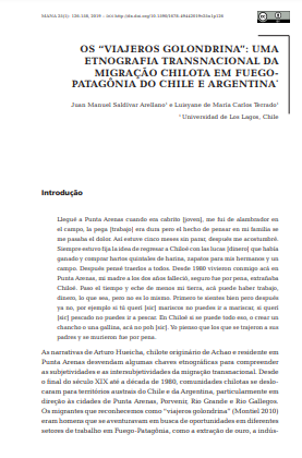 Os “Viajeros Golondrina”: uma etnografia transnacional da migração chilota em Fuego-Patagônia do Chile e Argentina