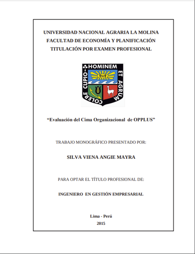 Evaluación del clima organizacional de Opplus