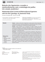 Relationship of the Cruciate and Meniscofemoral Ligaments with the Knee Osteology. An Anatomical Study