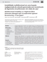 Multidirectional Instability in a Neglected Elbow Dislocation Managed with Circumferential Ligament Reconstruction. A Case Report