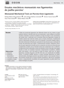 Monoaxial Mechanical Tests on Porcino Knee Ligaments