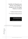 Sentidos do Respeito para Alunos: uma Análise na Perspectiva da Psicologia Histórico-Cultural