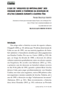 O QUE OS “ARQUIVOS DO IMPERIALISMO” NOS ENSINAM SOBRE O FENÔMENO DA DESERÇÃO DE ATLETAS CUBANOS DURANTE A GUERRA FRIA