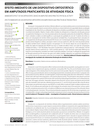 IMMEDIATE EFFECT OF AN ORTHOSTATIC DEVICE IN AMPUTEES WHO PRACTICE PHYSICAL ACTIVITY