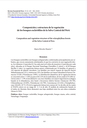 Composición y estructura de la vegetación de los bosques esclerófilos de la Selva Central del Perú