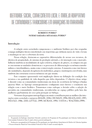 Social identity, local knowledge and adaptive management by traditional communities of the babassu region in Maranhão