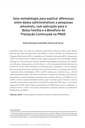 Uma metodologia para explicar diferenças entre dados administrativos e pesquisas amostrais, com aplicação para o Bolsa Família e o Benefício de Prestação Continuada na PNAD