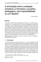 A articulação entre a avaliação somativa e a formativa, na prática pedagógica: uma impossibilidade ou um desafio?