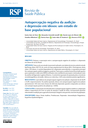 Negative self-perception of hearing and depression in older adults: a population-based study