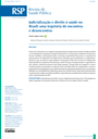 Judicialization and right to health in Brazil: a trajectory of matches and mismatches