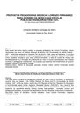 PROPOSTAS PEDAGÓGICAS DE OSCAR LORENZO FERNANDEZ PARA O ENSINO DA MÚSICA NAS ESCOLAS PÚBLICAS BRASILEIRAS (1930-1931)