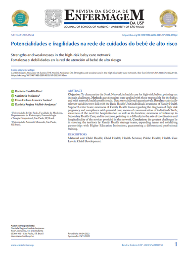 Strengths and weaknesses in the high-risk baby care network