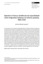 Sposàrsi a Franca: tendências da nupcialidade entre imigrantes italianos no interior paulista, 1885-1930