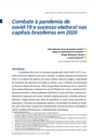 Combate à pandemia de covid-19 e sucesso eleitoral nas capitais brasileiras em 2020