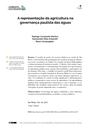 Representation of agriculture in water governance in São Paulo