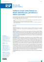 Sexual violence against men in Brazil: underreporting, prevalence, and associated factors