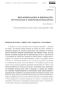 Desagregando a mediação: tecnologias e atmosferas religiosas