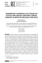 TRANSMISSÃO ASSIMÉTRICA DE CHOQUES DE CUSTOS: UMA ANÁLISE SVAR PARA O BRASIL DURANTE AS METAS DE INFLAÇÃO (1999-2016)