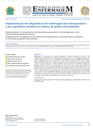 Implementation of transoperative and immediate postoperative nursing diagnoses in the computerized management system