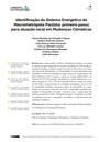 Understanding the Energy System of the Paulista Macrometropolis: first step in local action toward climate change