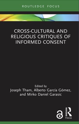 Cross-Cultural and Religious Critiques of Informed Consent