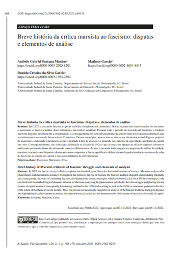 Breve história da crítica marxista ao fascismo: disputas e elementos de análise