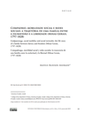 Compadrio, mobilidade social e redes sociais: a trajetória de uma família entre a escravidão e a liberdade (Minas Gerais, 1797-1828)