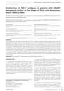 Distribuição de subtipos de HIV-1 em pacientes com falha terapêutica à HAART nos Estados do Pará e Amazonas, Brasil, entre 2002 e 2006