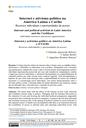 Internet e ativismo político na América Latina e Caribe: Recursos individuais e oportunidades de acesso