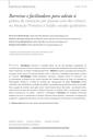 Barreiras e facilitadores para adesão à prática de exercícios por pessoas com dor crônica na Atenção Primária à Saúde: estudo qualitativo