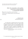 Além da compulsão e da escolha: autonomia, temporalidade e recuperação pessoal