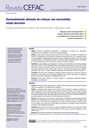 Feeding development of children with microcephaly: a descriptive study