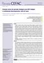 Clinical evolution of dysphagic patients after malignant infarction and decompressive craniectomy: a case series Clinical evolution of dysphagic patients after malignant infarction and decompressive craniectomy: a case series