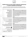 Precarious work at a surgical center: implications for the organization and for the health of nursing workers
