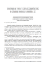 “FAVELA” TERRITORY (IES) AND SOCIO-ENVIRONMENTAL CONFLICTS: IN THE ARVOREDO COMMUNITY, FLORIANÓPOLIS-SC