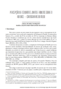 THE PERCEPTION OF ADULT AND YOUNG ADULT STUDENTS ON THE RIVER RIO DOCE - CARTOGRAPHIES OF FEAR