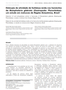 Detecção de atividade de fosfatase ácida nos hemócitos de Biomphalaria glabrata(Gastropoda: Planorbidae): um estudo em moluscos da Região Amazônica, Brasil
