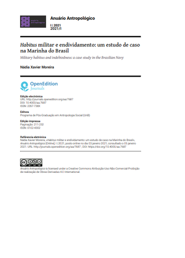 Habitus militar e endividamento: um estudo de caso na Marinha do Brasil