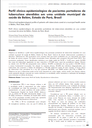 Perfil clínico-epidemiológico de pacientes portadores de tuberculose atendidos em uma unidade municipal de saúde de Belém, Estado do Pará, Brasil